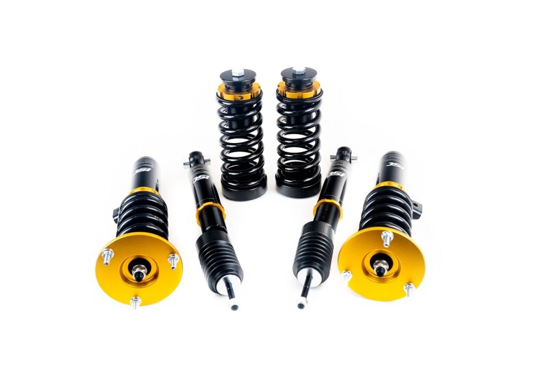 BMW 3 Series Coilover Suspension Kit - ISC Suspension - N1 Basic with Track/Race features - Gold - `06-`11